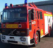 Fire Engine Hire in South Wales
